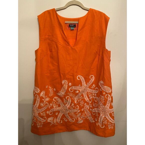 Anthropologie - Maeve Embroidered Tunic Dress - Picture 10 of 11